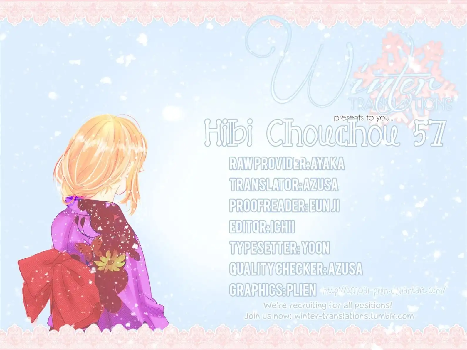 Hibi Chouchou Chapter 57 28